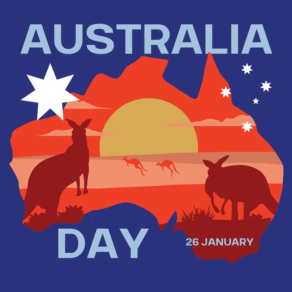 Waterfront Australia Day Celebration Sydney
